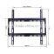 China hot selling universal cheap vertical assembly needed fixed plamsa lcd led tv mount for 26 - 55" screen vesa 400x400