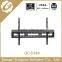 Economical adjustable led tv wall mount 15 degree tilt tv bracket black mount 32 to 65 inc tvs