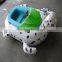 Water park games inflatable battery bumper boats rides happy rides on animal