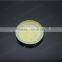 Customized shiny gold candle lid, decorative glass jars lids for wholesale