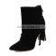 Sude Boots Christmas Shoes New Year Style 2017 PJ4411