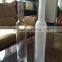 Food grade clear glass bottle 750ml, boston round vodka bottle