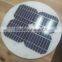 10wp 12v circular solar panel monocrystalline solar module