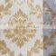 classical design vinyl flooring deep embossed flower making wallpaper for house