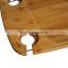 DX030/ Picnic Time Bamboo Portable Wine and Snack Table