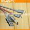 PNGXE  wholesale 1 meter high speed braided fishnet multiple micro usb charging cable for android