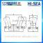 Marine Cast Steel/Iron Dock Bollard Double Bitt Bollard