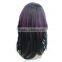 Best Prices Latest human hair lady synthetic straight long wig