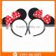 Minnie Mouse Headband Cute Mickey Costume Dress-Up Ears Headband For Sale