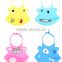 Silicone saliva silicone baby bibs silicone waterproof bib