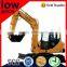 Famous China Brand Lonking 8.6 ton new excavator for sale