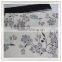 Three Proofings Waterproofing China Print Flocking Flower Border Print Fabric Recliners