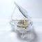 Decoration Crystal piano music box shaped music box
