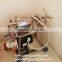 BAS series Small oil filter press machine/plate frame filter plant/oil filter press
