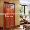 economic new design pvc solid wooden door