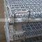 Industrial Stackable Storage Wire Mesh Containers