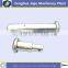 White Zinc Positioned Shaft