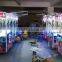 Coin operated prize vending toys candy crane claw machine / key master kids crane games classical arcade game machine