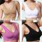 malaysia womens hot sex bra image lace genie bra wholesale Sexy Ladies Womens Sports Bras Yoga Vest L White