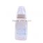 240ml glass milk water drink cup silicon pacifier baby feeding bottle