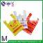 Printed custom made shopping bags plastic bags personalized plastic bags
