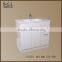 Luxury bathroom design Chinese Wholesalers PVC White Painting Wall mounting Bathroom Vanity
