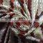 100% Polyester curtain fabric,stripe velvet fabric