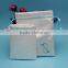 Satin Wedding Favor Bags With Embroidery Logo