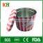 New Design Big Capacity Tin Popcorn Box