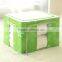 Foldable polyester waterproof storage bag for bedroom
