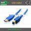 Good quality usb 3.0 20pin cable micro usb 3.0 cable for note3