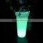 Top Sell High Quality Decorative Lights Multicolored plastic led vase light