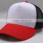 Wholesale Classic Blank No Logo Cotton Trucker Hat Snapback Mens Mesh Cap Factory