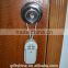 Home security touch sensor door alarm with LED power indicator