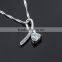 Scarf Pendant Jewelry!!! Wholesale Fashion Silver Zirconia Pendant