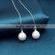 Fashionable Jewelry Big Imitation Pearl Fashion Earring Jewellery Long Cartilage Earrings for Girls Daily Wear