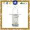 Delightful cylindrical Snowflake shape metal cantel lantern for Christmas Decoration