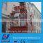Efficient Type, 4000KG, SC200/200 Double Cages Building Construction Hoist