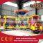 High Quality Theme Park Rides Track Train Equipment Theme Park Games for Sale