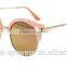 Sunglasses 2016 Women Custom Logo Mirror Lens Sunglasses