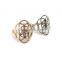 Fashionable 316l surgical stainless steel women seed of life flower of life ring