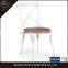 China Factory Hot Selling Full PP Leisure Stackable Restaurant Dining Chair