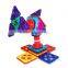 2016 Magnetic Educational Puzzle Toys Magformer Style for Kids 42pcs Set