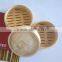 High Quality Eco-friendly Two-Layer Bamboo Steamer
