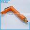 Fast Delivery Orange Bathroom Chrome Basin Faucet Single Lever