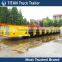Heavy duty Low platform multi-axle hydraulic truck trailer for sale