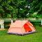 Outsunny 7' x 6' 2-Person Camping Tent Instant Tent with Rainfly - Orange/Dark Gray