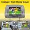 Universal Car Use 7" inch Headrest DVD Player With USB Port