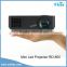 FLYIN Brand New RD-806 HDMI /AV/VGA/SD/USB HD home cinema portable mini led video projector