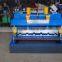CE quality hydraulic color step tile glazed panel roll forming machine for roofing panel